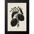 thumbnail image 2 of Thorns, Becky 13x18 Black Modern Framed Museum Art Print Titled - Lemon Silhouette II, 2 of 5