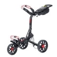 thumbnail image 2 of Bag Boy Golf Slimfold Graphite/White Pull Cart, 2 of 2