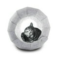 thumbnail image 1 of POINTERTECK Jouet pour Chat Balles Tunnels pour Chats d'Intérieur Lit Interactif N-en-1 Grotte Pliable Multi-Fonction Résistant aux Rayures, 1 of 7