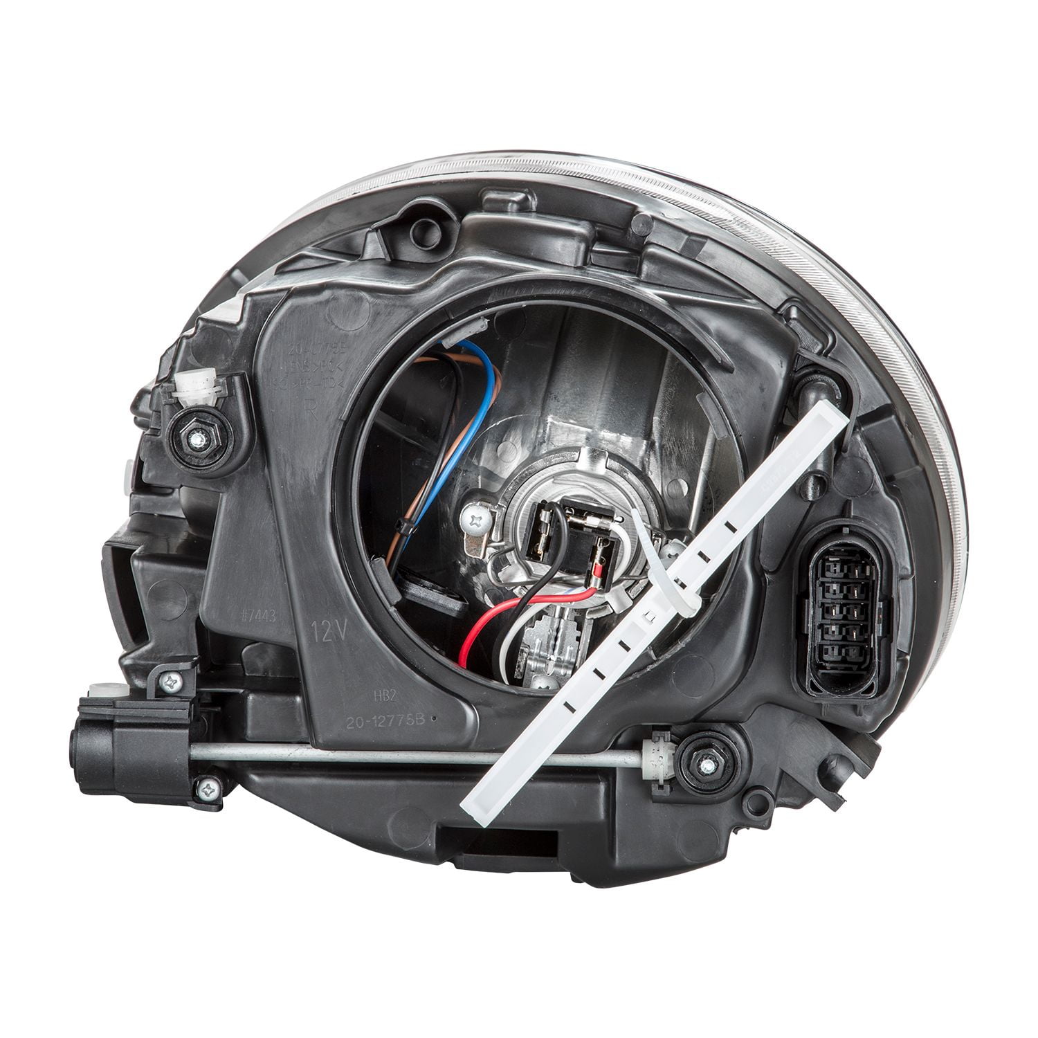 TYC 20-12775-00 Volkswagen Beetle Right Replacement Head Lamp