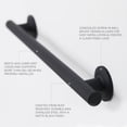 thumbnail image 3 of Seachrome 790-420-QCR-SS Coronado 37" Grab Bar - Satin Stainless, 3 of 5