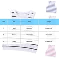 thumbnail image 4 of Bxsruta Women's Ribbed Striped Crop Tank Top Sleeveless Crew Neck Casual Workout Top, 4 of 7