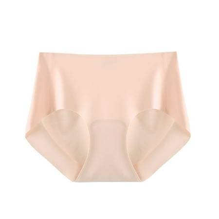 

Women Summer Panties Low Waist Seamless Slims Fit Breathable Soft Elastic Underwear