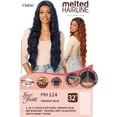 thumbnail image 2 of Yanonmyfd  Lace Front Wig - Melted Hairline - MH 124 (OFF BLACK 1B), 2 of 16