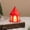 Red-365, variant on AuroraX Flameless Hanging Candle Lantern Black Christmas House Led Candle Holders Decorative Romantic Vintage Valentines Day Creative Desktop Ornament Gifts for Table Centerpieces Wedding Decor