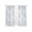 Grey, sea blue, variant on Purple Grey Botanical Sheer Curtains 54 Inch Length 2 Panels Set Window Treatments, Spring Floral Summer Farmhouse Rod Pocket Semi Curtains for Living Room/Bedroom/Kitchen Décor, 104"W x 54"L