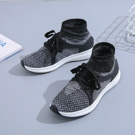 

Aayomet Womens Sneakers Slip-on Shoes Wedges Breathable Women s Fashion Casual Outdoor Leisure Women s Gray 6.5