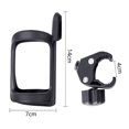 thumbnail image 2 of Soporte Copa Bicicleta Universal Soportador Beberes Cochecito CUPA CUPIA 360 Grados Rotación para Scooter Caminata Silla Ruedas Bicicletas, 2 of 7