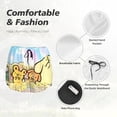 thumbnail image 6 of Lsque Sanrio Printed Women's Running Shorts with Liner Pockets,Elastic Quick Dry Workout Athletic Gym Yoga Shorts,Womens High Waist Shorts-Medium, 6 of 9