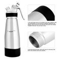 thumbnail image 2 of Le dernier siphon à crème en aluminium de 500 ml, mousseur à crème, machine à crème, distributeur de crème, siphon, 2 of 4