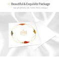 thumbnail image 4 of Mulberry Silk Scarfs Women Small Square Scarf 21" x 21" Breathable Lightweight Neckerchief Headscarf, 4 of 4