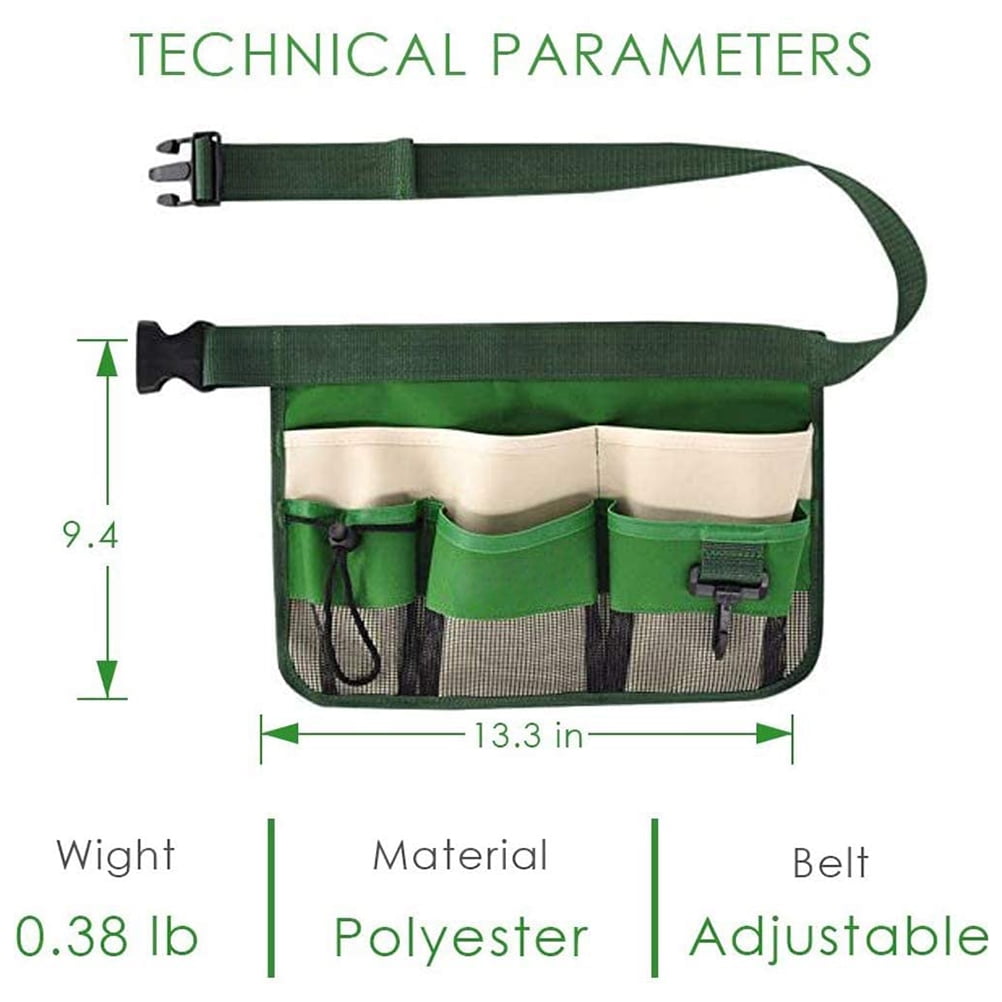 L Doitool Garden Waist Bag Hanging Pouch Kohala O Canguro L Doitool Garden Waist Bag Hanging Pouch Kohala O Canguro