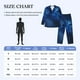 thumbnail image 4 of Balery Pegasus Night Sky Pijama para Hombre de Dos Piezas con Manga Larga, Conjunto de Dormir y Descanso Suave con Bolsillos-Large, 4 of 7