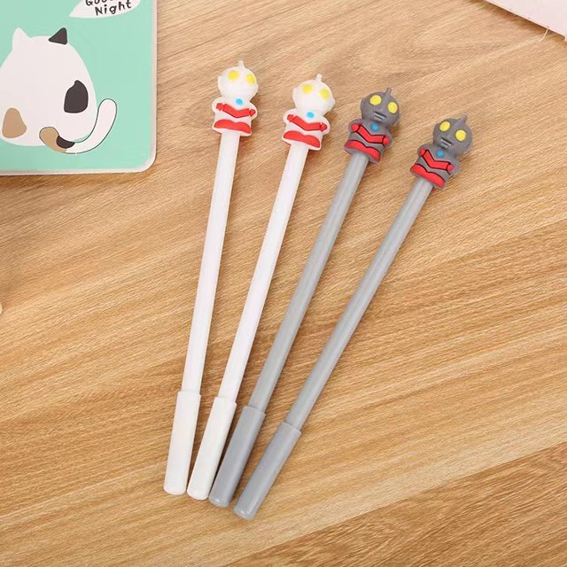 Bolígrafo De Gel De Dibujos Animados De 0.5mm Papelería útiles escolares Suministros estudiantiles Regalos Suministros de oficina Premios 1 bolígrafo Gao Jiahui unisex