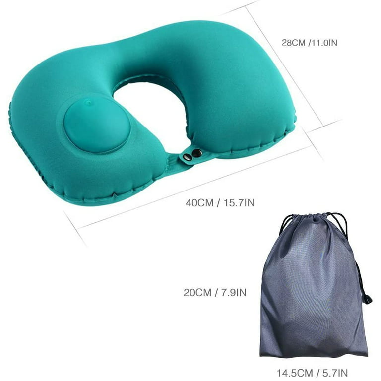 Shop Kmall Inflatable Travel Neck Pillow for – Luggage Factory