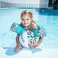thumbnail image 5 of YOMYM Inflatable Beach Ball Summer Party Pool Decorations, Summer Water Fun Lake Games - Leopard Print, 5 of 6