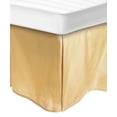 thumbnail image 1 of 100% Egyptian Cotton Chic Solid Bed Skirt with Split Corners Gold / King, 1 of 2