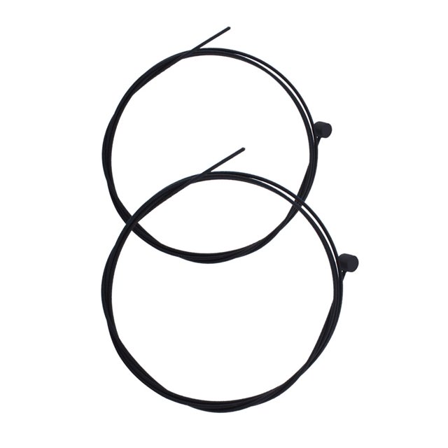 Soidarity 1 Juego de núcleo de cable de freno, Material de aislamiento de palanca de bicicleta de baja fricción externa, herramientas de Ciclismo 1.1 m (2 piezas)