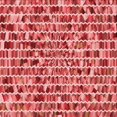 thumbnail image 1 of Ahgly Company Machine Washable Indoor Square Transitional Red Area Rugs, 7' Square, 1 of 7