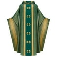 thumbnail image 3 of Vestido estilo túnica retro con cuello y mangas de murciélago de color contrastante para hombre y mujer de Oriente Medio, ropa para actuaciones escénicas, 3 of 5