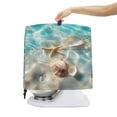 thumbnail image 5 of FOR U DESIGNS Starfish Seashell Stand Mixer Cover compatible with Kitchen Aid Mixer Portable Mixer Dust Covers Multi Pockets Compatible with Kitchen Aid 6-8 Quart Bowl Lift - L, 5 of 8