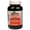 Natural Lecithin 1200 Mg Dietary Supplement Softgels 100 ea