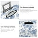 thumbnail image 3 of Fotbe Rose Flowers Funda Protectora para Equipaje, Antirrayones y Resistente a la Suciedad, Compatible con Maletas de 18 a 32 Pulgadas-X-Large, 3 of 7