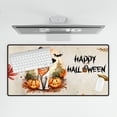 thumbnail image 4 of Happy Halloween Devon Rex Witches Hat Pumpkin Carving Desk Mat Full Keyboard Mouse Pad Cat Lover Kitten Owner Gifts Large Mousepad - 02019, 4 of 5