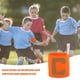 thumbnail image 4 of Brazalete de competición de líder de banda de capitán de fútbol para niños (naranja), 4 of 5