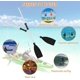 thumbnail image 3 of Remos para barcos, paletas para Kayak, aleación de aluminio, accesorios para barcos, remo desmontable para canoa, río, piscina, flotador de agua, deportes 1, 3 of 5