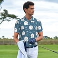thumbnail image 3 of Honeii Christmas sheep Print Polo Shirt, A Classic Short-Sleeved, Button-Down Golf Shirt for Men,Mens Polo Shirts Short Sleeve-3X-Large, 3 of 6