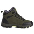 thumbnail image 3 of Men's Women's Waterproof Hiking Boots Outdoor Mid Trekking Backpacking Mountaineering Shoes, 3 of 7