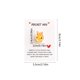 thumbnail image 3 of Decoraciones de Pascua, adornos de Pascua, regalos de Pascua, tarjetas de bolsillo con conejito de ánimo en inglés, tarjetas decorativas de escritorio con bendiciones inspiradoras y mensajes cariñosos, 3 of 6