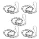 thumbnail image 1 of Cadena de elevación de inodoro de acero inoxidable reemplazable de 5 piezas, 1 of 6
