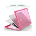 thumbnail image 4 of Case For MacBook Air 13.6 inch 2022 2023 2024 Release Model A2681 M2 A3113 M3, Heavy Duty Shockproof Protective Hard Shell with Fold Kickstand & Keyboard Cover Screen Protector, 4 of 7