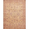 thumbnail image 1 of Ahgly Company Indoor Rectangle Abstract Orange Abstract Area Rugs, 7' x 9', 1 of 6