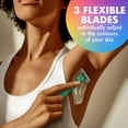 thumbnail image 5 of BIC Soleil 3 Simply Sensitive Women's Disposable 3 Blade Razors, 5-Pack, 5 of 9