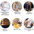 thumbnail image 4 of Waist Trainer Slimming Women Fitness Corset Breathable Fitness Belt Adjustable Body Shaper2XL, 4 of 4