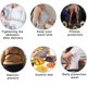 thumbnail image 4 of Waist Trainer Slimming Women Fitness Corset Breathable Fitness Belt Adjustable Body Shaper2XL, 4 of 4