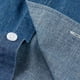 thumbnail image 5 of pstuiky Camisas de vestir de manga corta para hombre, Camisa informal de manga corta con cuello en V y botones lisos para hombre ropa de hombre l, 5 of 8