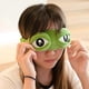 thumbnail image 5 of Antifaz para dormir Lindo Antifaz para dormir Rana verde Antifaz para dormir Pelusa Suave Sombra de ojos 3d Divertido Rana Ojo para hombres y mujeres Dormir (green1pcs) JAMW Sencillez, 5 of 5