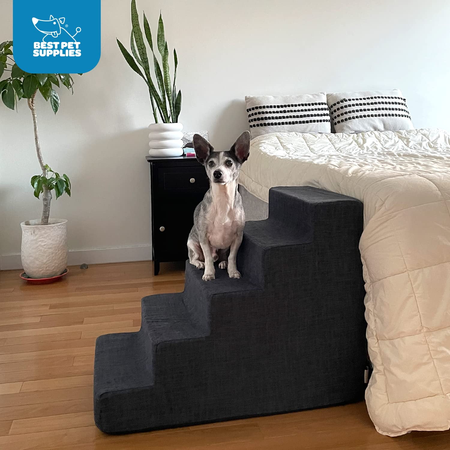 5 step clearance foam pet stairs