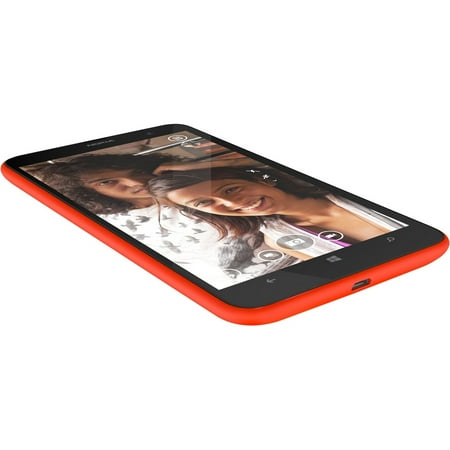 Nokia Lumia 1320 8 GB Smartphone, 6" LCD 1280 x 720, 1 GB RAM, Windows Phone 8, 4G, Black
