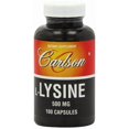 thumbnail image 4 of Suplemento Carlson Labs L-Lisina 500 mg 100 cápsulas, 4 of 9