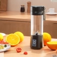 thumbnail image 3 of YIGSECU Juicer Machine Portable Blenders Home Appliance Bottle Kitchen Chopper-Smoothie Electric Orange Mini Appliances, 3 of 17