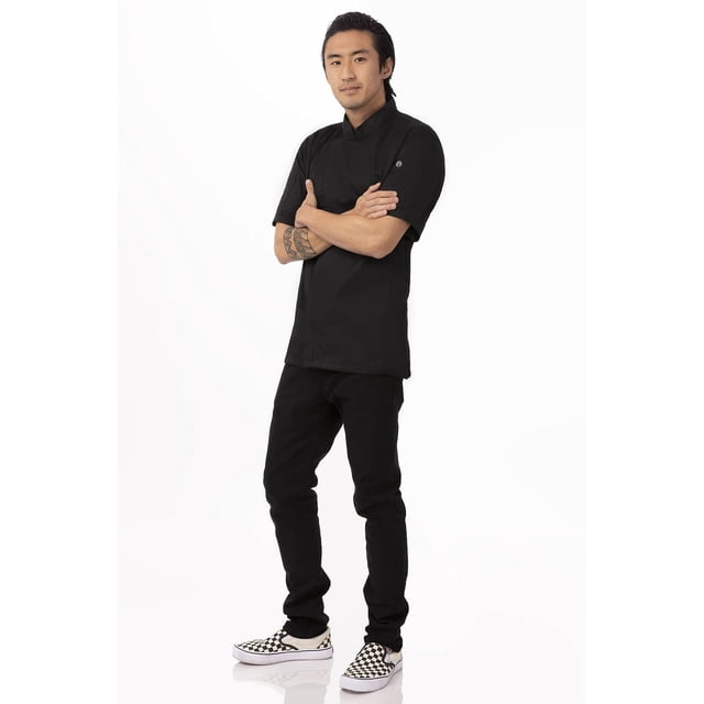 Chef Works Manteau de Printemps pour Hommes