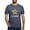 Heather Navy, variant on CafePress - U.S. Army® White And Gold Logo T Shirt - Mens Tri-blend T-Shirt
