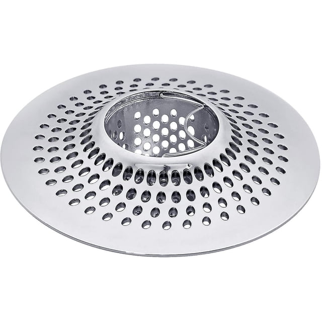 Colector de pelo de desagüe/Trampa de desagüe de ducha de bañera/filtro Protector de desagüe de acero inoxidable