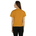 thumbnail image 4 of Inkmeso T-Shirt à Manches Courtes pour Femmes Épaules Tombantes Col Rond T-Shirts d'Été Décontractés, 4 of 7