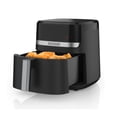 thumbnail image 1 of BLACK+DECKER Purifry - Freidora de aire de 6 cuartos de galón, sabor frito crujiente sin grasa, además de hornear, deshidratar y mantener la comida caliente, visualización táctil digital y apagado, 1 of 5